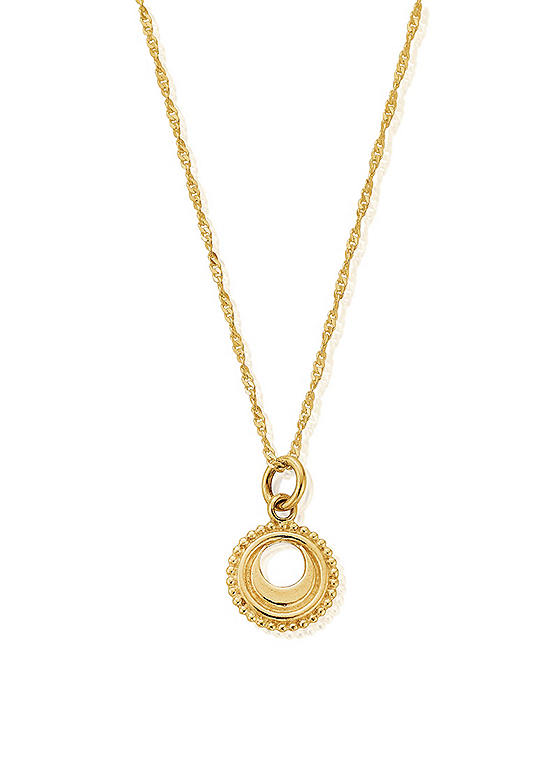 Tiny Rope Chain ChloBo Gold Tiny Twisted Rope Chain Sacral Chakra Necklace | Grattan