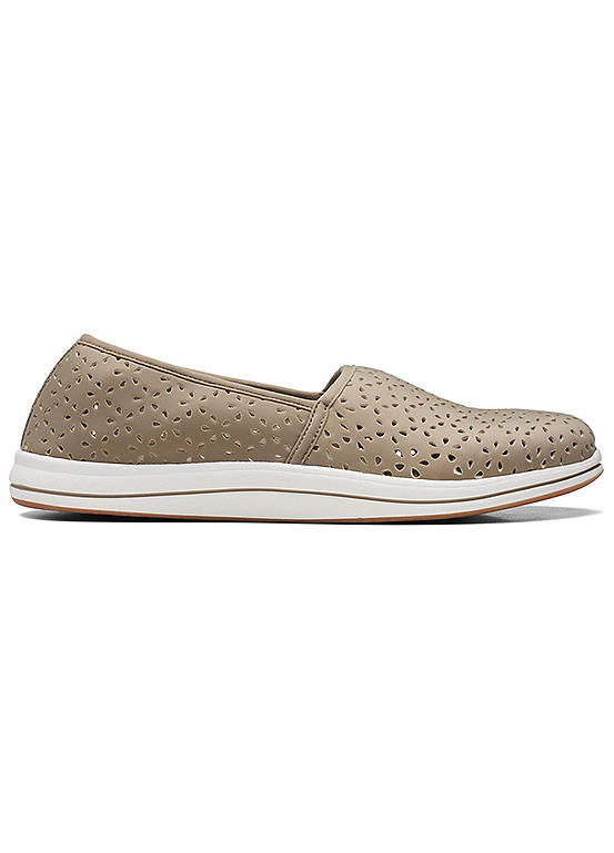 clarks soft steppers