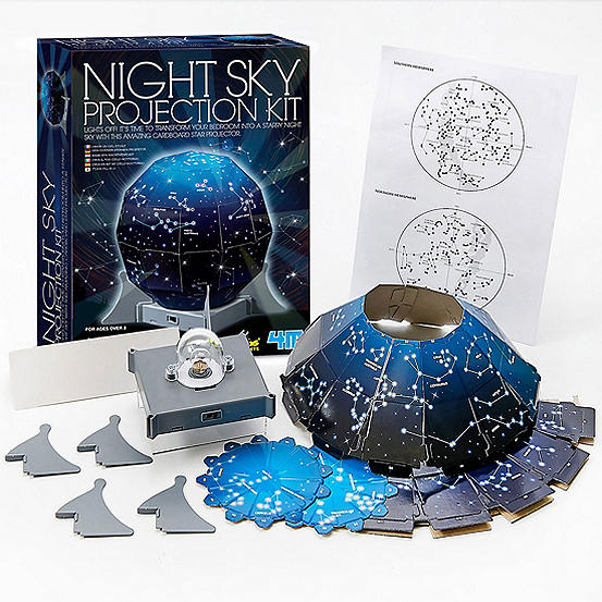 Create a Night Sky Projection Kit