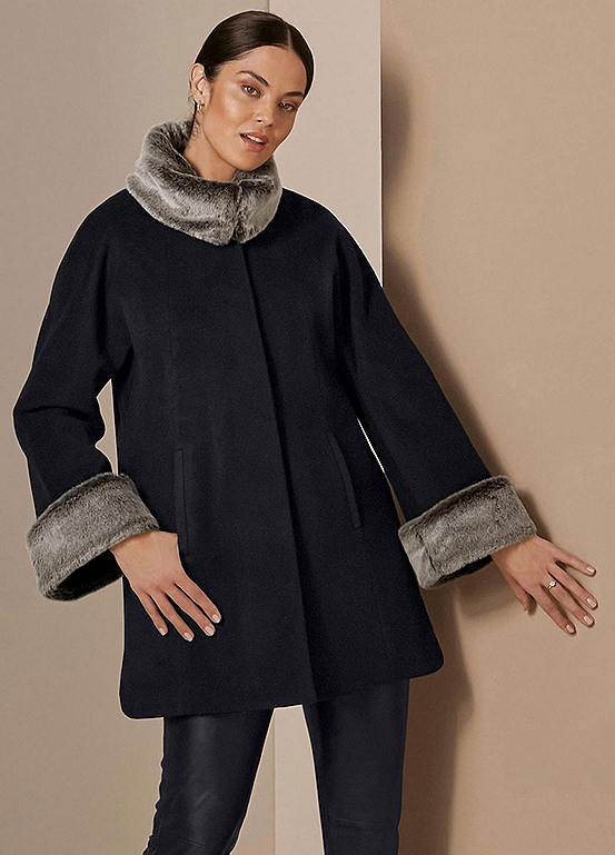 Creation L Wool Blend Jacket | Grattan