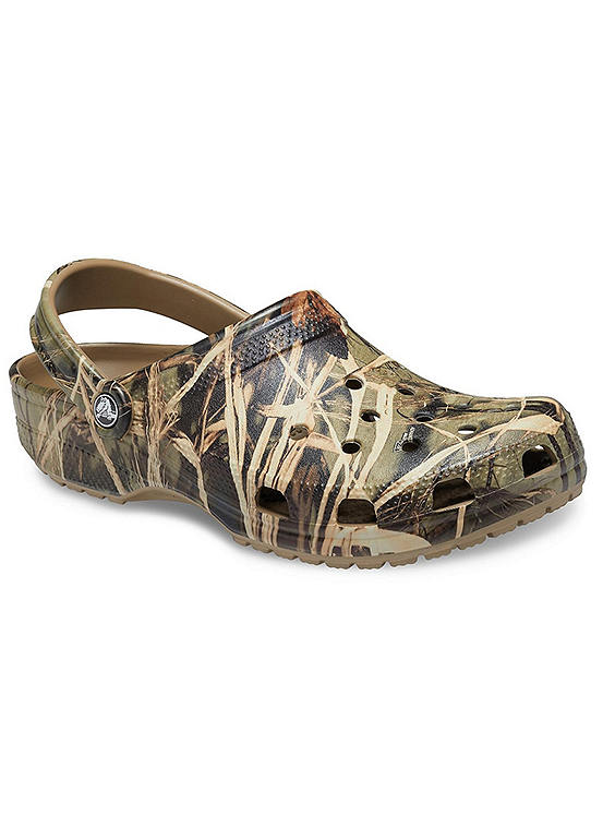Crocs 'Classic Realtree' Clogs | Grattan