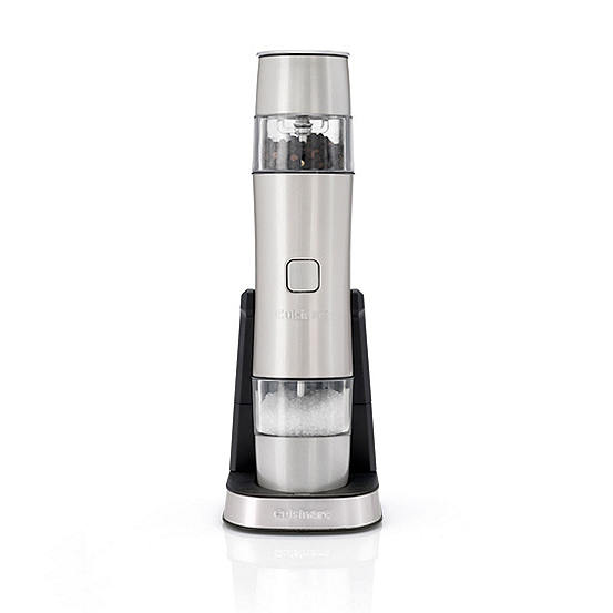 Cuisinart SG6SU Rechargeable Seasoning Mill Electric Salt & Pepper