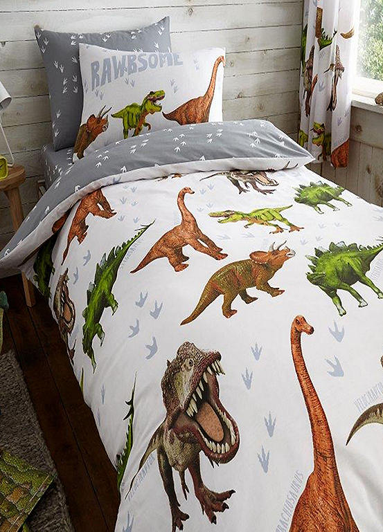 dinosaur bed linen