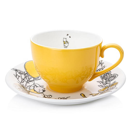 winnie the pooh tea cup