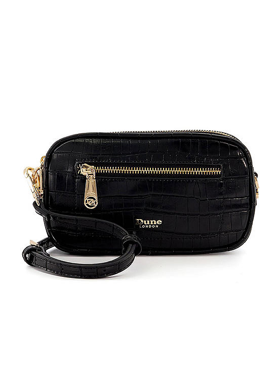 Dune London Sasha Croc Crossbody Phone Bag Grattan