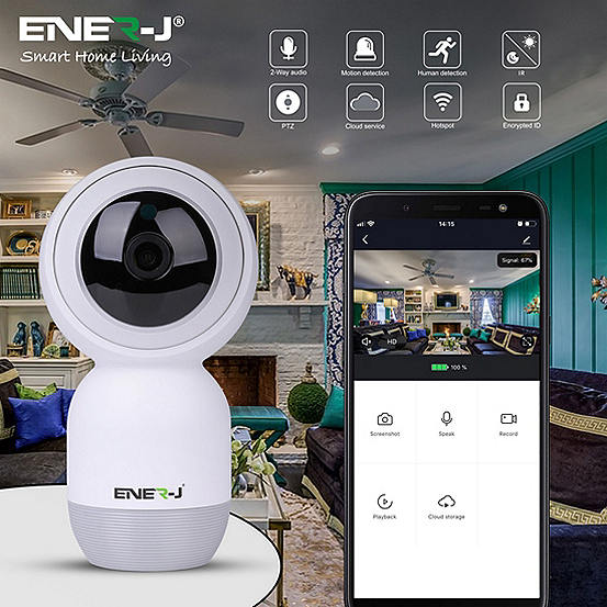 ener j smart wifi camera