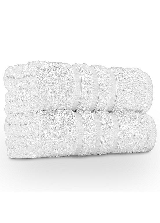 Gaveno Cavailia Zero Twist 100% Cotton Towel Range | Grattan