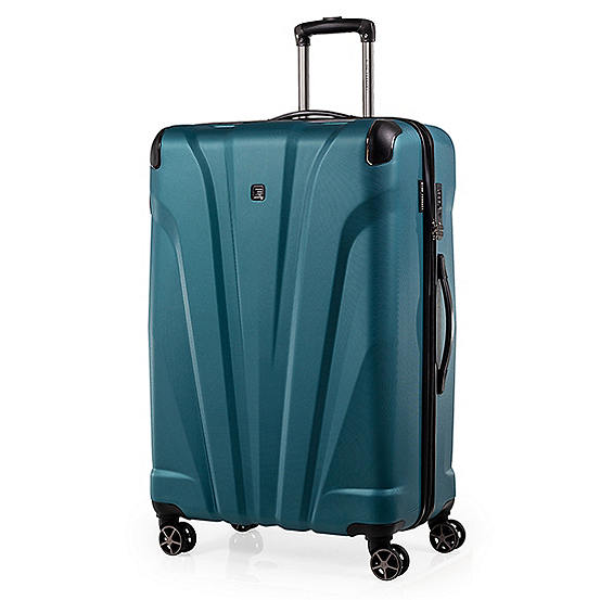 Gino Ferrari Hard Shell Large Trolley Case Grattan