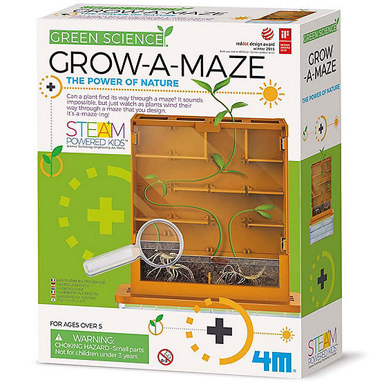 Green Science Grow-A-Maze