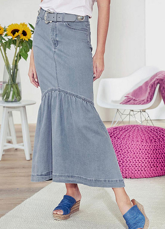 heine maxi skirts