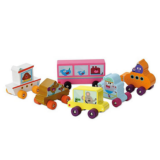 Hey Duggee 6 Pack Play Vehicles