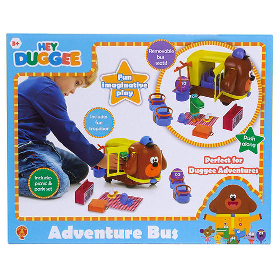 hey duggee carry along playset