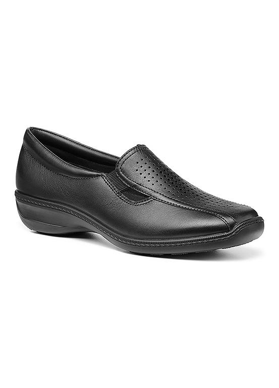 Hotter Calypso Ii Wide Fit Casual Loafers Grattan 3591