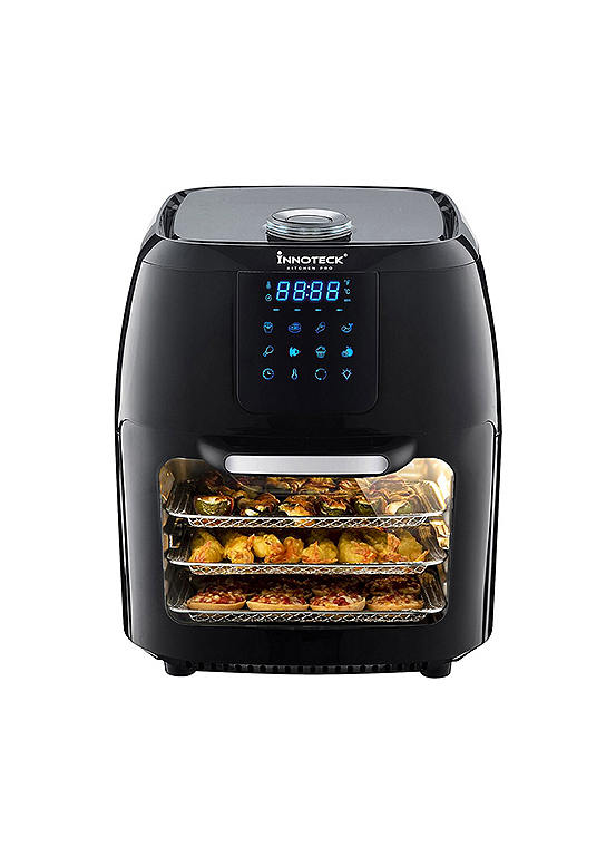 Innoteck DS-5894 Kitchen Pro 12Litre Digital Air Fryer Oven with ...