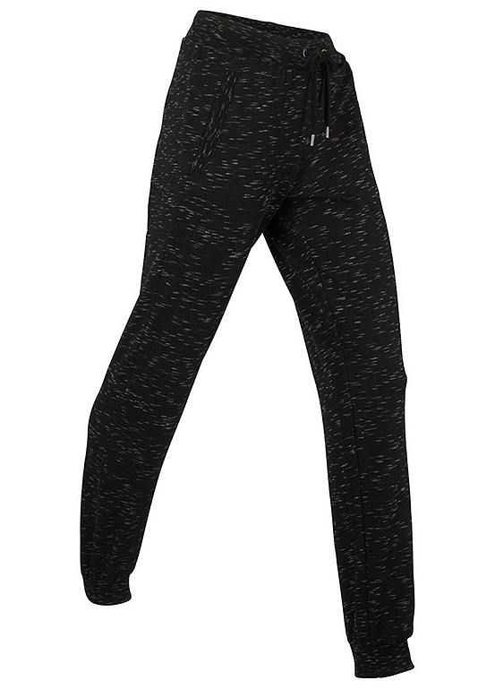 Jersey Tracksuit Bottoms by bonprix Grattan