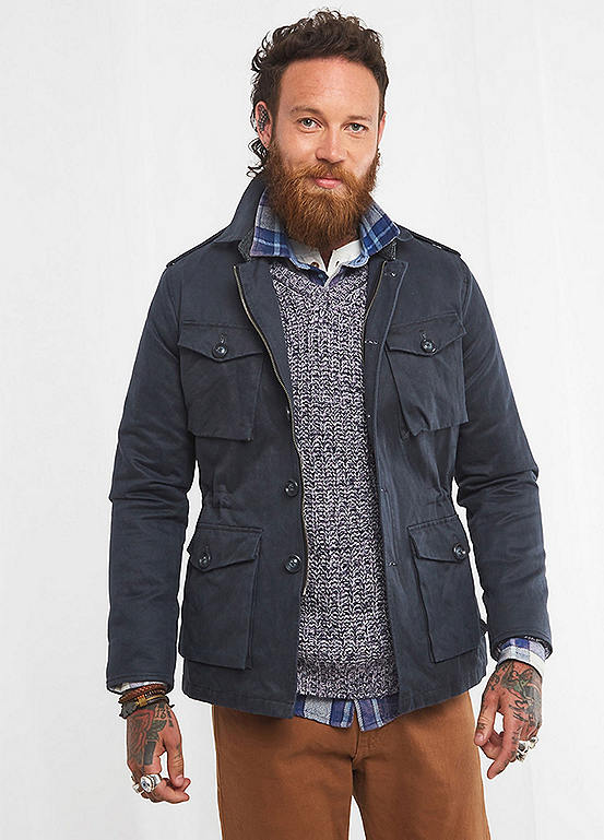 Joe Browns Weekend Blue Jacket | Grattan