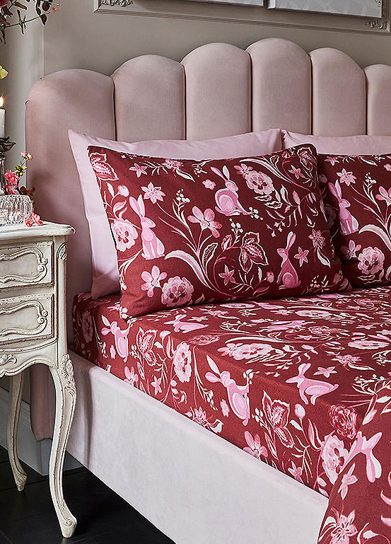 Joe Browns Woodland Brushed Cotton Coordinating Fitted Sheet