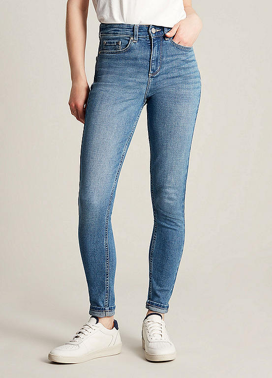 Joules Monroe High Rise Stretch Skinny Jeans Grattan