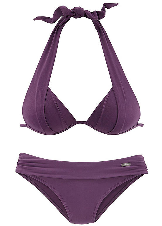 LASCANA Push-Up Triangle Bikini Set | Grattan