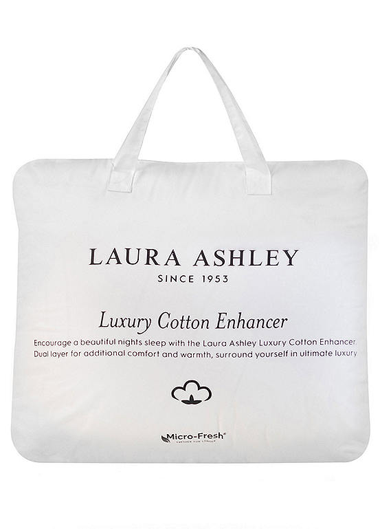 Laura Ashley Luxury Enhancer Mattress Topper Grattan