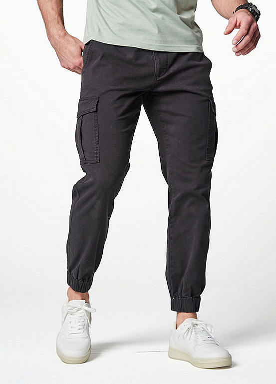 Le Jogger Cargo Pants with Belt Loops | Grattan