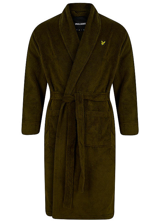 Lyle & Scott Men’s Lucas Bathrobe Grattan