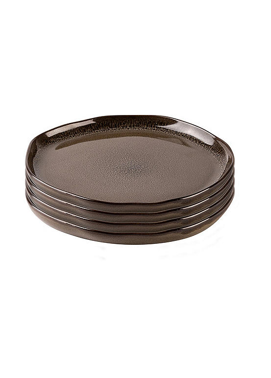 Vinnie Rattan MADE.COM Set of 4 Vinnie Side Plates | Grattan
