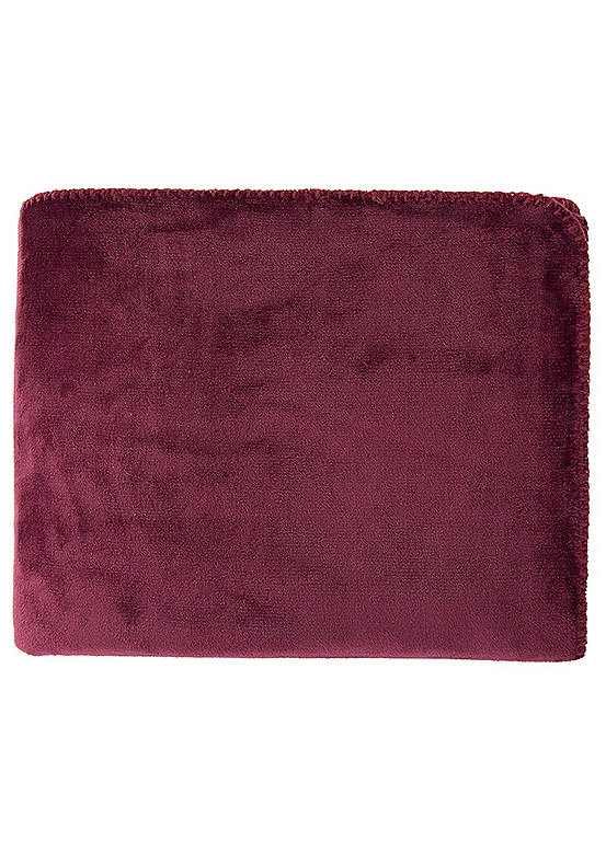 Malini Luxury Fleece Throw | Grattan