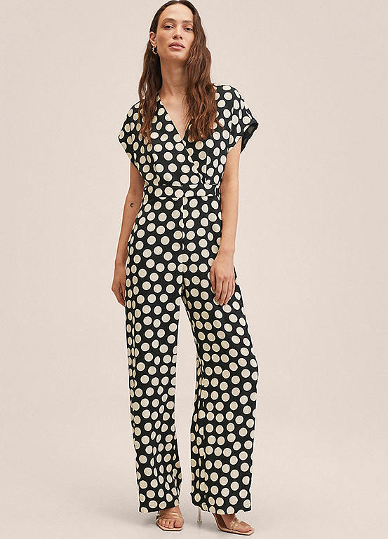 mossman polka dot jumpsuit