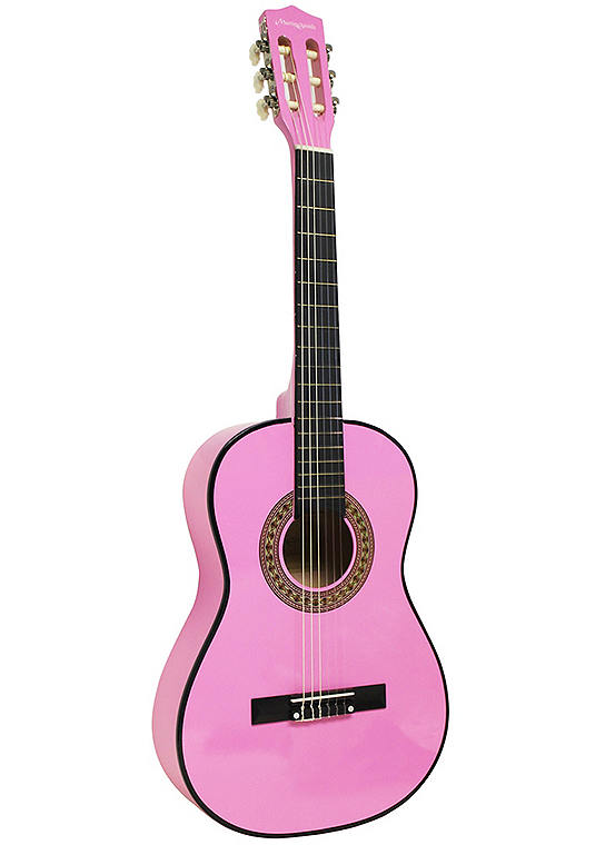 Martin Smith 3/4 Size Classical Guitar in Pink Grattan