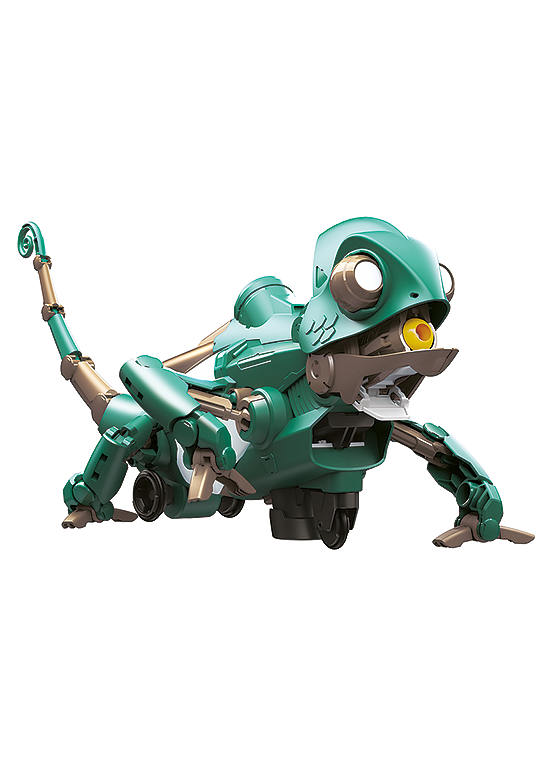 Menkind Construct & Create Code The Chameleon Colour-Sensing Robotics ...