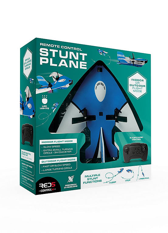 Menkind Red5 Stunt Plane - Amazing EPP Design with 2.4 GHz Remote ...