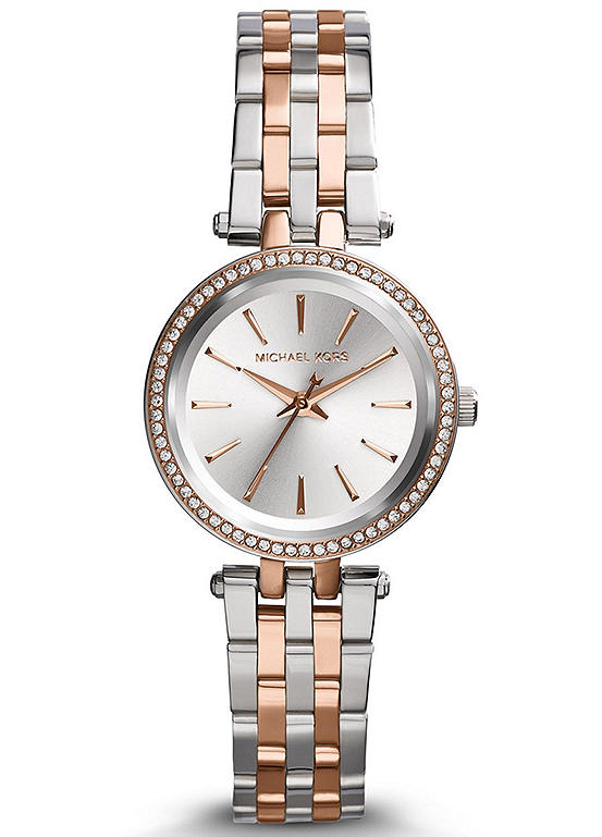 Michael Kors Ladies Two Tone Darci Watch | Grattan