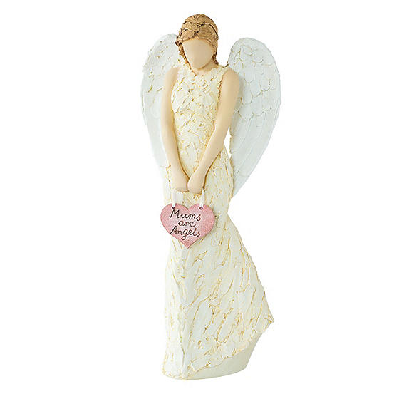 More Than Words Mums Are Angels Ornament