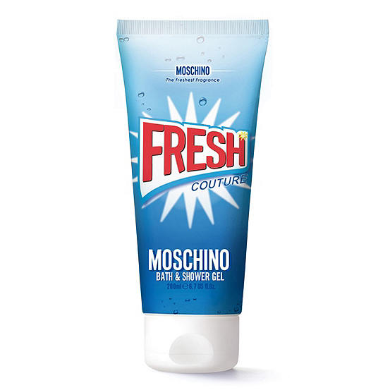 moschino fresh shower gel