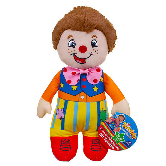 mr tumble soft toy