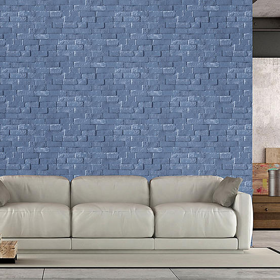 Muriva Bowie Brick Wallpaper | Grattan