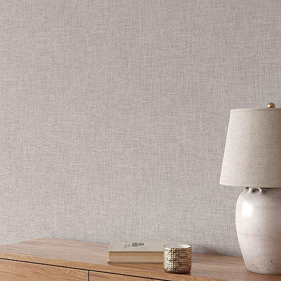 Muriva Cambric Texture Wallpaper | Grattan