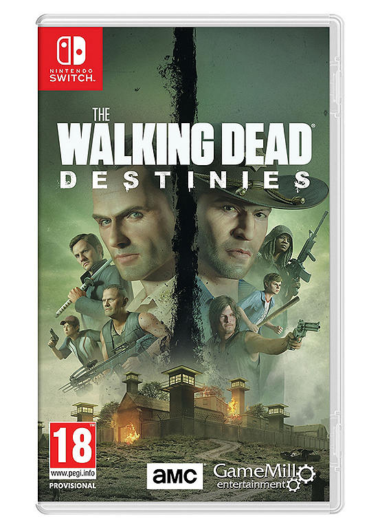 Nintendo Switch The Walking Dead Destinies 18 Grattan