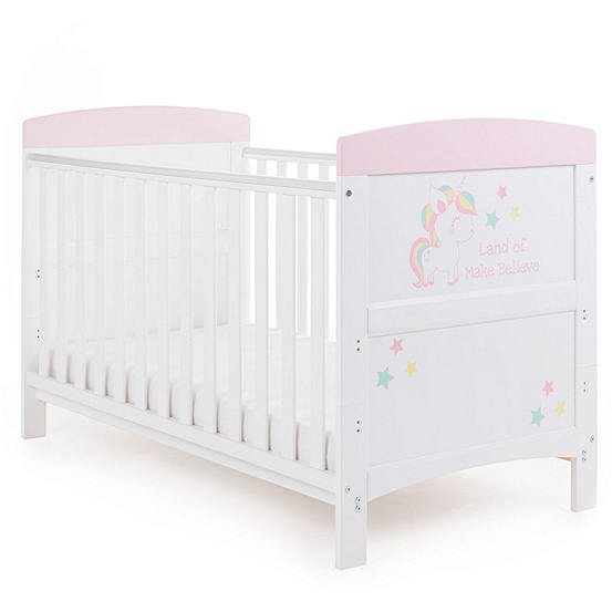 obaby grace inspire cot bed