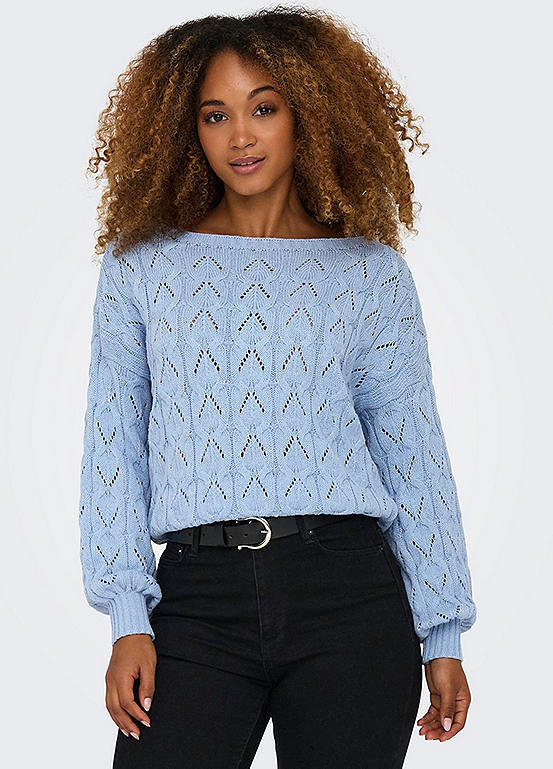 Only Long Sleeve Knitted Jumper | Grattan