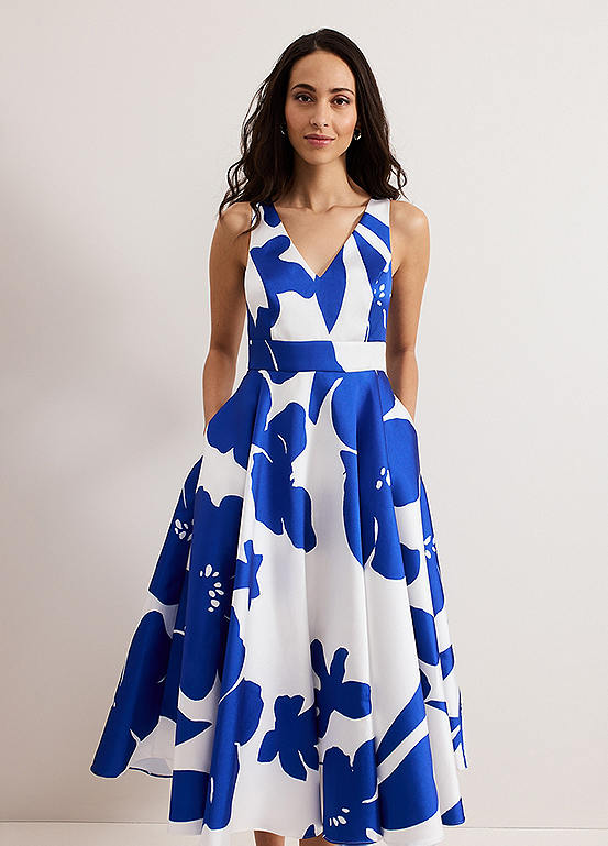Phase Eight Delicia Print Dress | Grattan