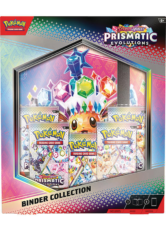 Pokémon Scalet & Violet Pismatic Evolutions Binde Collection