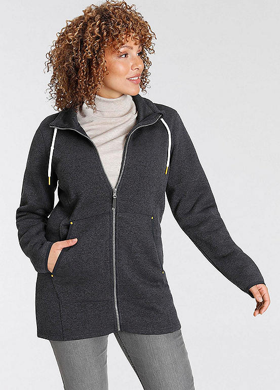 Polarino Knitted Fleece Jacket | Grattan