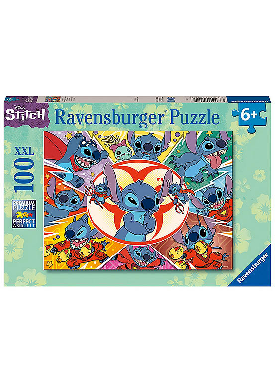 Ravensburger Disney Stitch Xxl100 Piece Jigsaw 