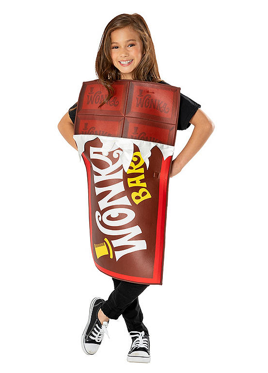 Roald Dahl Kids Wonka Bar Costume | Grattan