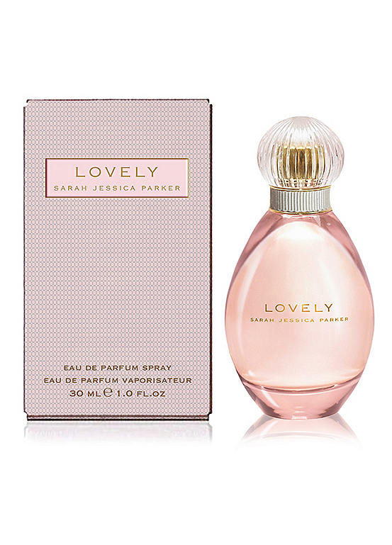 lovely sarah jessica parker perfume 30ml