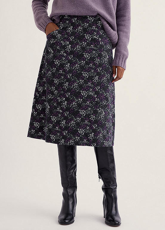 Seasalt Cornwall Forest View Skirt | Grattan