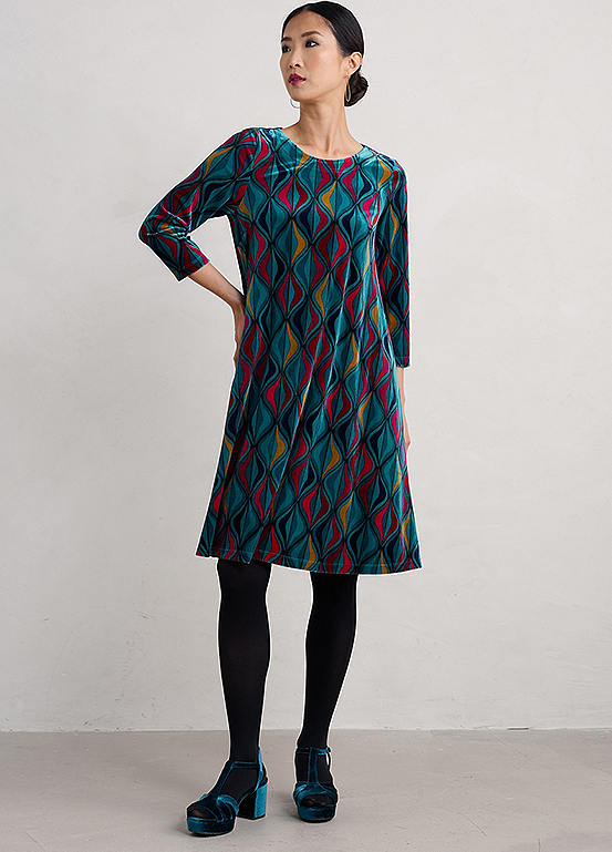 Seasalt Cornwall Multi Mahonia Dress | Grattan
