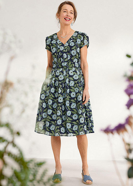 Seasalt Cornwall Villa Garden Dress Grattan